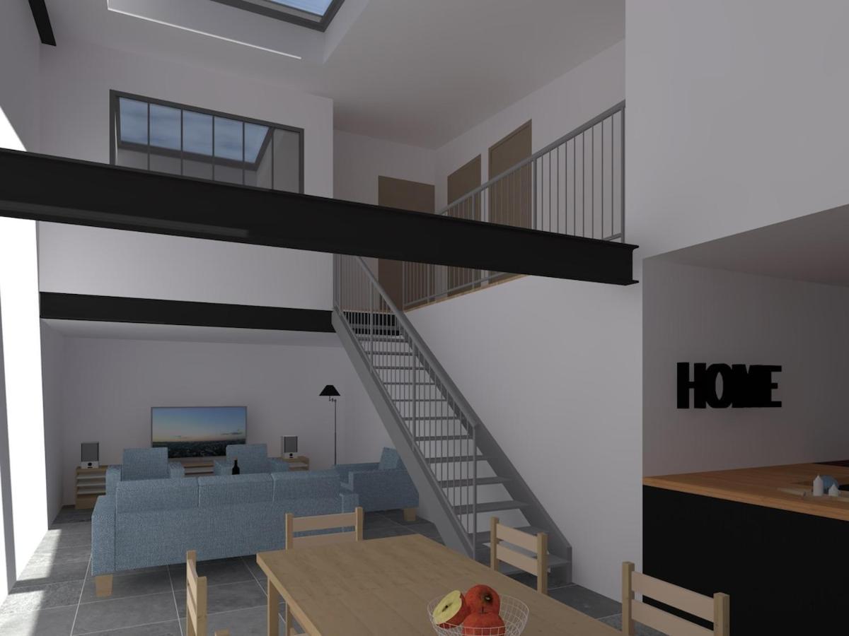 Le Loft Du Canal De Rompsay لا روشيل المظهر الخارجي الصورة